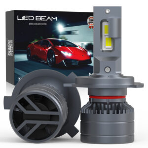 LEDBeam LED K11 80W Automotive Grade 3570 Chip 16000Lm 6000k White Car headlight bulb (12V,80W/2bulbs)